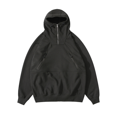 Procano23AW重磅加绒连帽卫衣