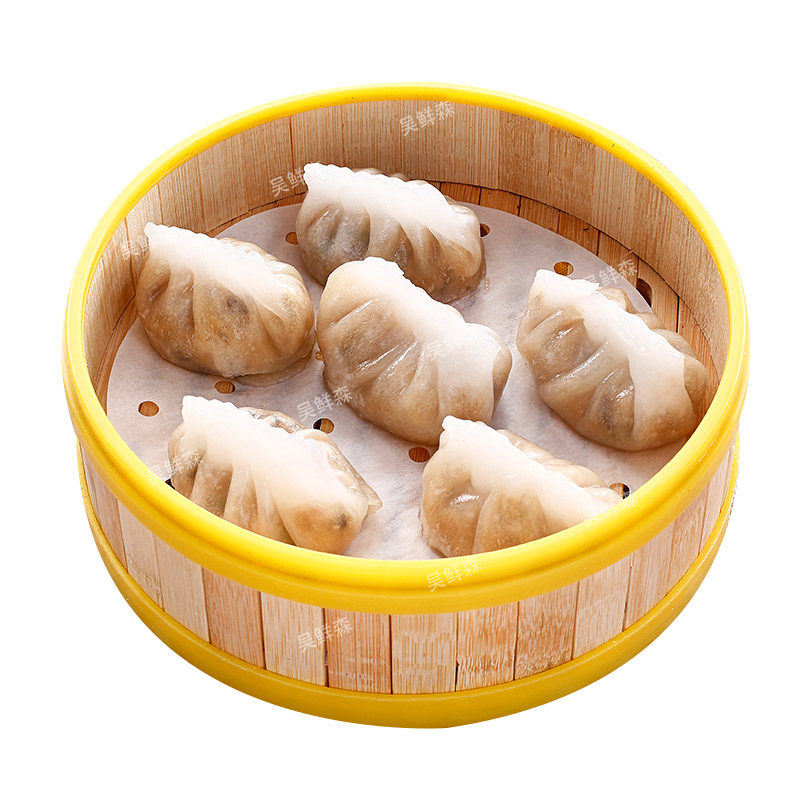 港式公仔点心特产传统汕头粉果