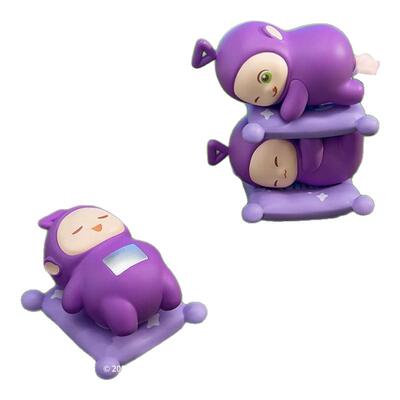 正版天线宝宝潮玩摆件冰箱贴盲盒