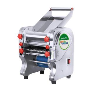 白水王家用智能压面机电动不锈钢小型多功能商用饺子皮自动面条机