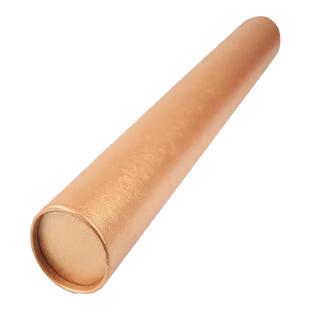 图纸筒画筒包邮用品宣纸画书画锦盒圆形伸缩美术收纳筒国画书锦盒可伸缩画筒加厚多功能装纸画筒学生用收纳