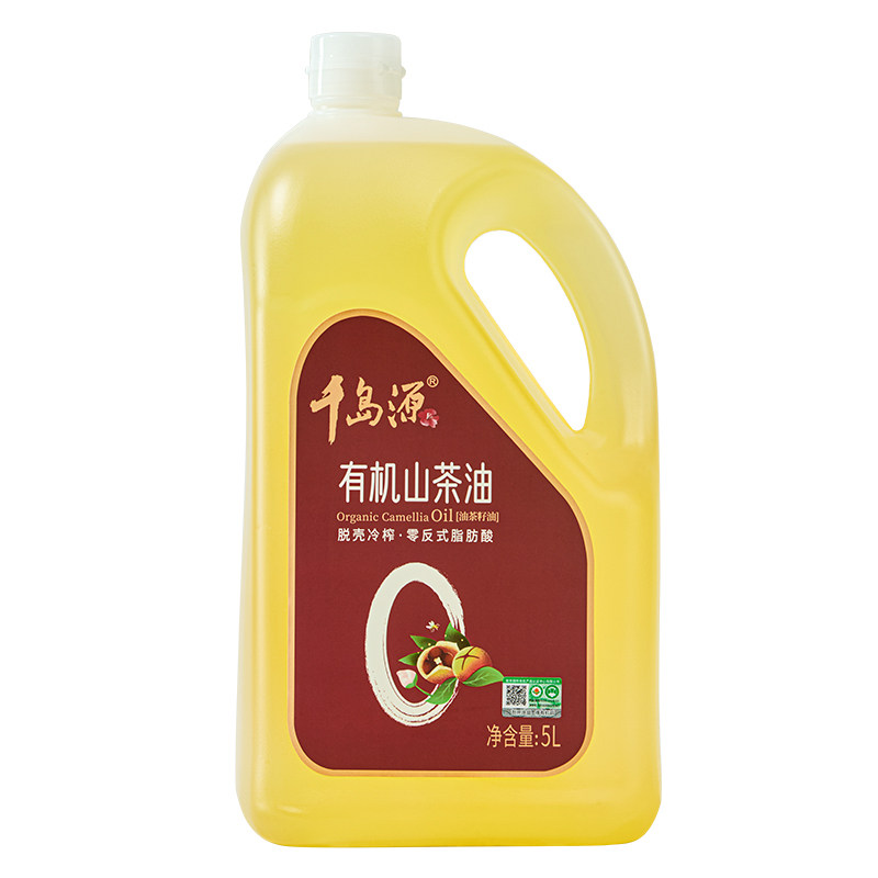 千岛源有机山茶油零反式脂肪酸