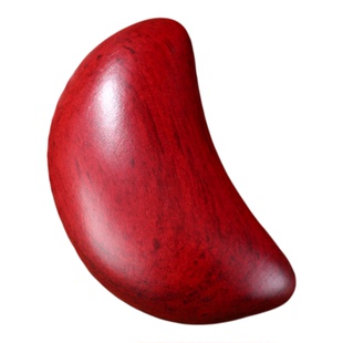 新款花梨木圣卦闽南潮汕信杯佛堂掷杯拜拜阴阳杯卦解工具黑檀圣杯