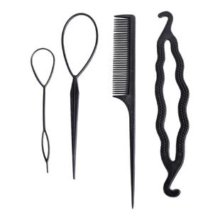 儿童拉发器女扎头发穿发器掏发器勾头发盘发器盘头编发拉发针