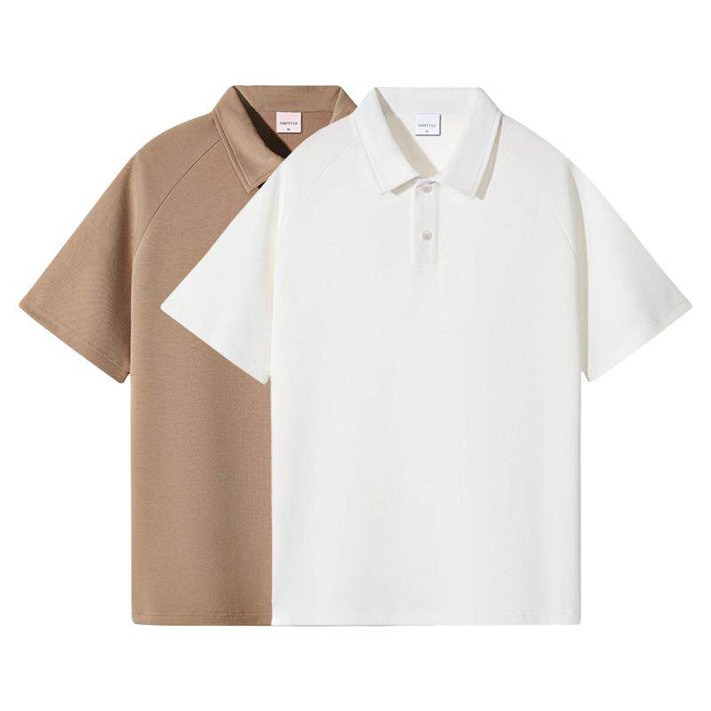 日式良品polo衫女短袖上衣