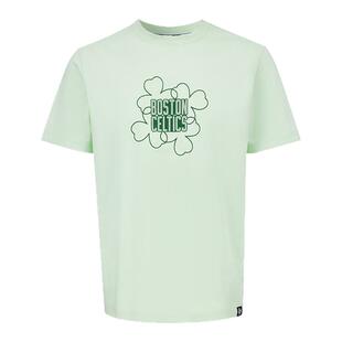 【索罗娜】2025夏季新品 NBA ATELIER凯尔特人队四叶草短袖T恤潮