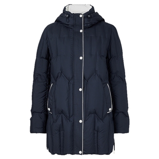 【长白山鹅绒】NAERSI娜尔思羽绒服轻柔蓬松2025年冬新款御寒保暖