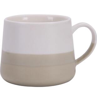 蓝瓶咖啡杯简约陶瓷水杯花茶水杯简约渐变色陶瓷马克杯子定制logo