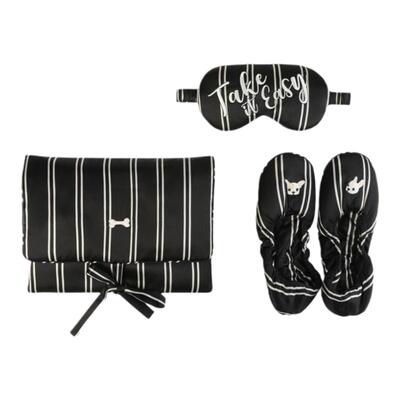 BEAST野兽派真丝套装眼罩拖鞋靠枕结婚新婚生日伴手礼纪念日礼物