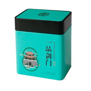 广元茶业 翠竹/ 绿茶/48克罐装