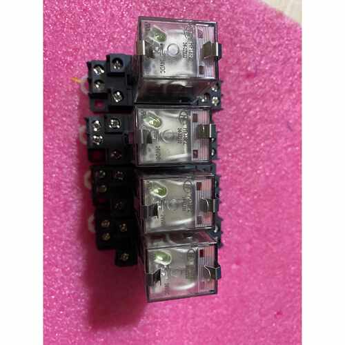 〔议价-可维修〕新款宏发继电器18FF HF18FZ-24 继电器加座 工控