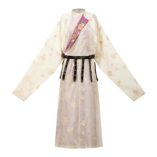 花朝记｜木樨｜唐制汉服圆领袍灯笼裤织金暗纹绣花大放量传统日常