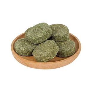 提摩西草饼500g干草草块兔子豚鼠龙猫荷兰猪磨牙草饼棒约50个幼兔