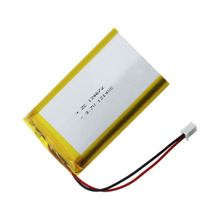 中顺芯124672户外照明移动视听设备大容量带保护聚合物锂电池3.7V