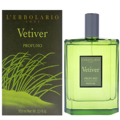 美国购 LErbolario 蕾莉欧 Vetiver 香根草中性香水喷雾
