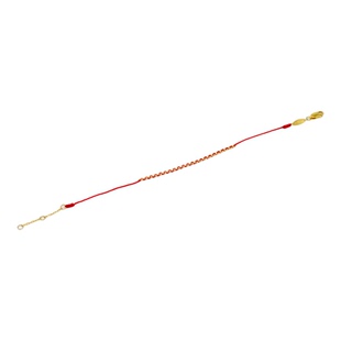 【店铺专属】通体18k金红绳手链女款开运轻奢小众时尚百搭QL07516