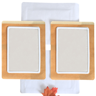 长方形水刺布肤色防汗膏药贴布空白贴三伏贴穴位贴三九贴胶布包邮