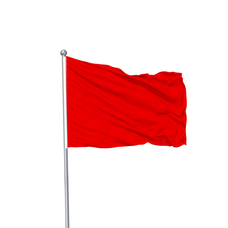 4号5号3号2号1号五星红旗国旗装饰防水防晒中国党旗户外型大号定制旗帜定做旗子广告旗班旗公司旗定做