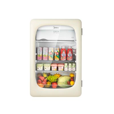 美的可爱多冰箱116L客厅即食冰吧