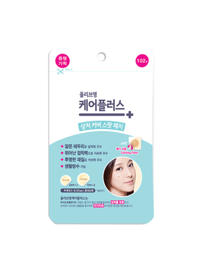 韩国OliveYoung隐形痘痘贴炒薄净痘急救青春痘遮瑕痘印102贴