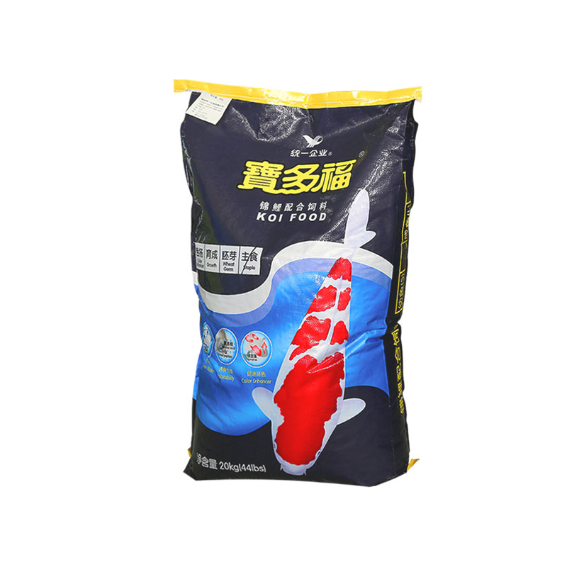 统一宝多福锦鲤上浮大颗粒鱼粮