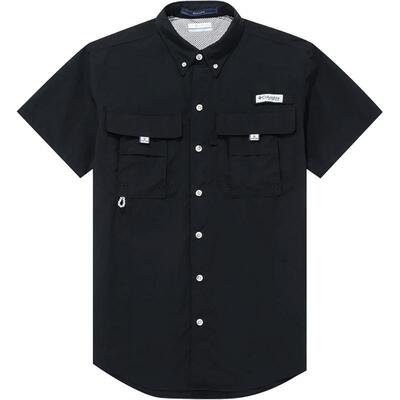 哥伦比亚衬衫短袖轻薄透气速干