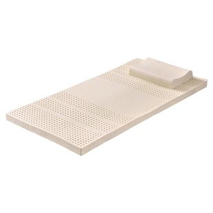 乳胶床垫宿舍单人天然橡胶软垫床褥垫薄1.8米双人可折叠定制