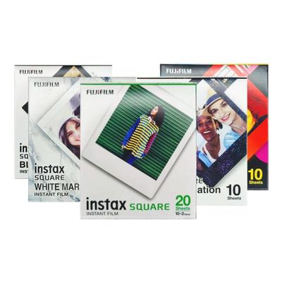 富士立拍立得方形相纸4寸