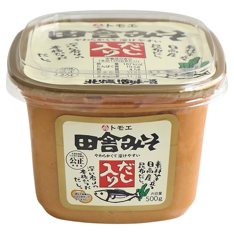 福山田舍日本进口味增酱汤料调料