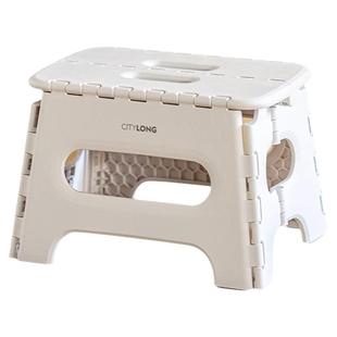 禧天龙壁挂凳卫生间宝宝洗澡专用可折叠凳小板凳矮凳便携户外凳子