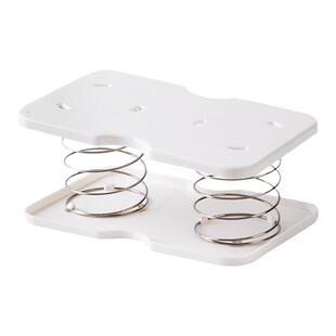 抽纸弹簧托家用纸巾盒弹簧垫餐巾纸一抽到底自动升高弹力托便捷