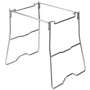 柯曼igt桌架G-38折叠 多功能桥架自驾游烧烤桌不锈钢露营桌拓展架