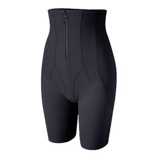 Leonisa高腰收腹裤女强力收小肚子产后塑形拉链提臀裤美体打底裤