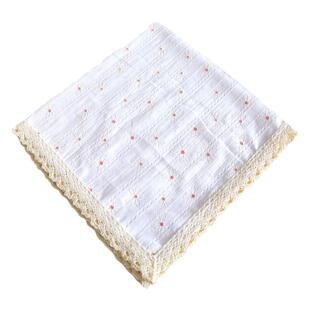 全棉防尘万能盖巾床头柜盖布冰箱电脑方巾打印机防尘罩洗衣机挡灰