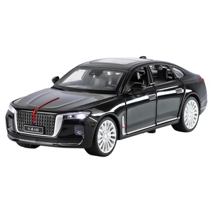 1:32红旗H9合金车模仿真国货之光轿车汽车模型收藏摆件儿童玩具车