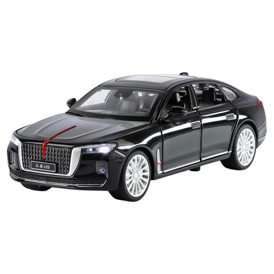 132红旗H9合金汽车模型儿童玩具