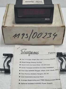 Simpson F35-3-46-0 Misuratore Da Pannello