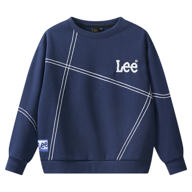 Leekids秋冬圆领卫衣