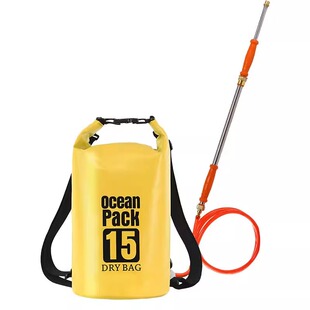 泼水节背包水枪高压大容量打水仗专用装备漂流夏抽拉远射神器户外