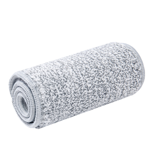 平板拖把头替换布拖布粘贴式家用地拖木地板瓷砖地懒人擦地托布头