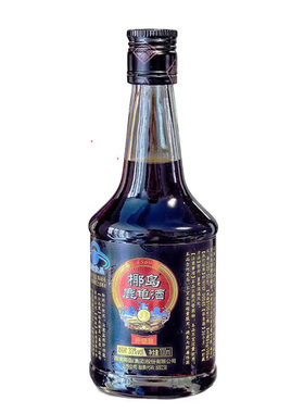 2025年海南椰岛鹿龟酒33度实惠装500ml+小鹿龟100ml保健鹿茸养生