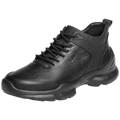 森达高帮鞋男2025冬新商场同款户外休闲健步短靴2AL01DD5