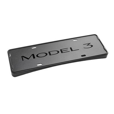 Tesla/特斯拉官方Model 3 牌照框车牌套架车牌保护框