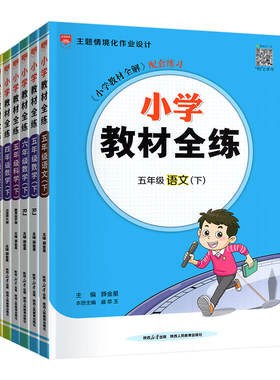 现货速发】薛金星小学教材全练