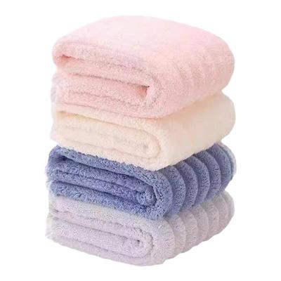 浴巾女家用男吸水速干不掉毛毛巾