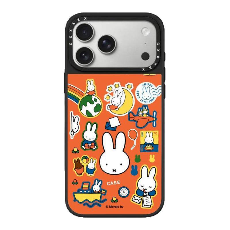 CASETiFiY联名Miffy米菲兔70周年17pro适用于iPhone16promax苹果15plus手机壳14磁吸13卡通12华强北平替潮女