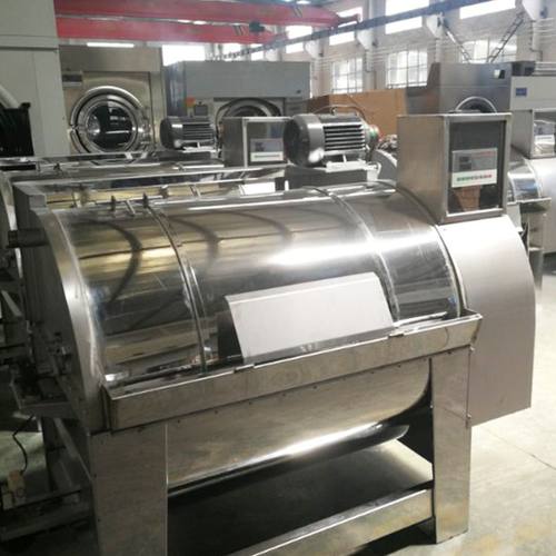 大型工业洗衣机滤布清冼机50-100-200-300-400公斤全不锈钢304