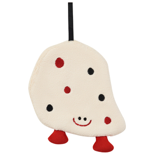 擦手毛巾挂式可爱高颜值超强吸水加厚擦手帕厨房卫生间专用擦手布