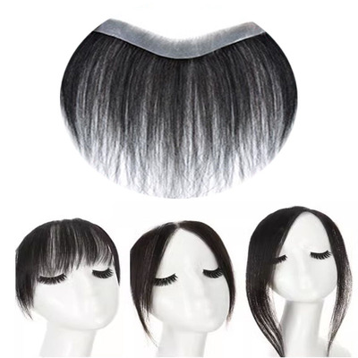 OTHER真人发发际线假发贴大额头
