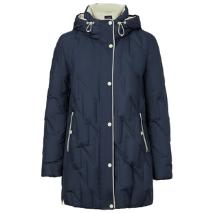 【霍尔多巴吉鹅绒】NAERSI/娜尔思外套大翻领抗寒保暖25年冬新款